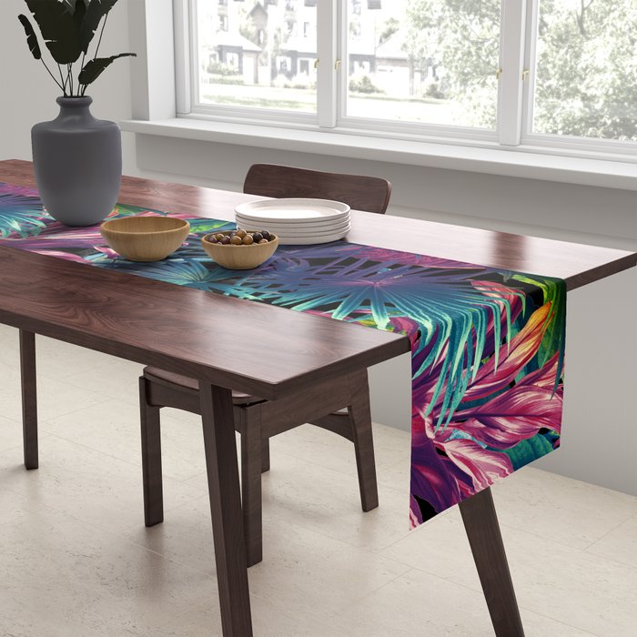 Tropical Garden XV - Night Table Runner Gallery Image 2