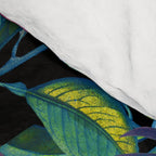Tropical Garden XV - Night Comforter Gallery Image 4
