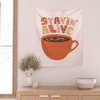Stayin' Alive Wall Tapestry Gallery Image 2