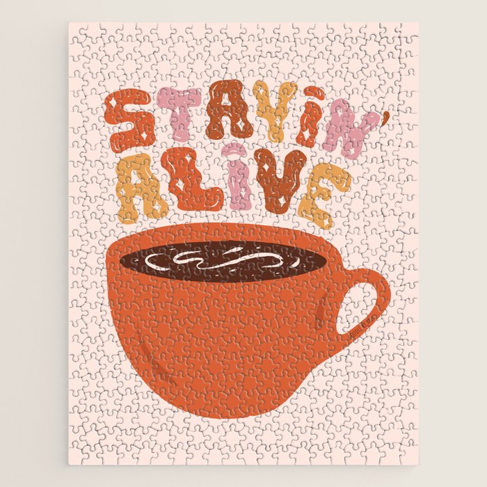 Stayin' Alive Jigsaw Puzzle Gallery Image 1