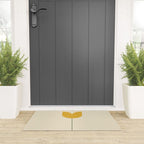 Vintage Tulip Minimalism - Yellow Welcome Mat Gallery Image 3