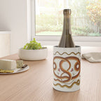 Albertus Seba Snakes Flowers Engraving ii Wine Chiller Gallery Image 4