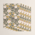Hummingbird and Flowers Wrapping Paper Gallery Image 3