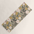 Hummingbird and Flowers Yoga Mat Gallery Image 1