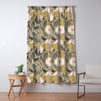 Hummingbird and Flowers Window Curtain Gallery Image 5