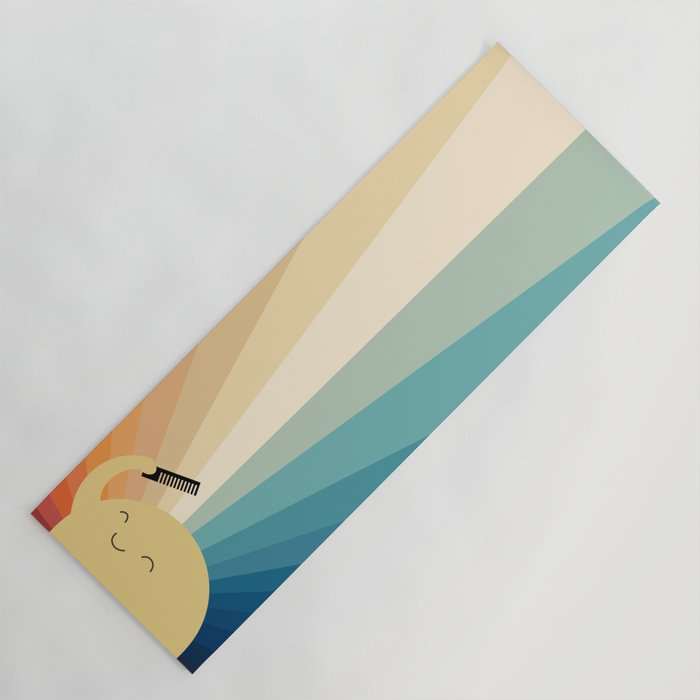 Sunshine will be ready in a minute Yoga Mat Gallery Image 1