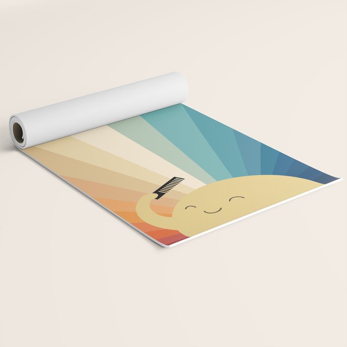 Sunshine will be ready in a minute Yoga Mat Gallery Image 2