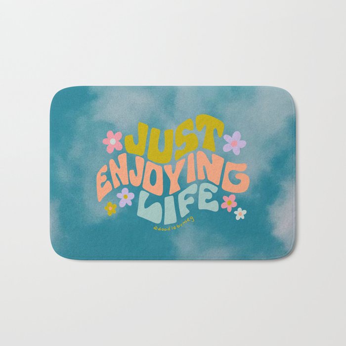 Just Enjoying Life Bath Mat Gallery Image 1
