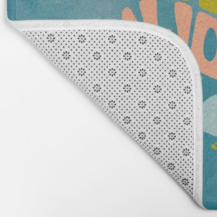 Just Enjoying Life Bath Mat Gallery Image 2