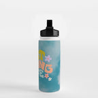 Just Enjoying Life Water Bottle Gallery Image 2