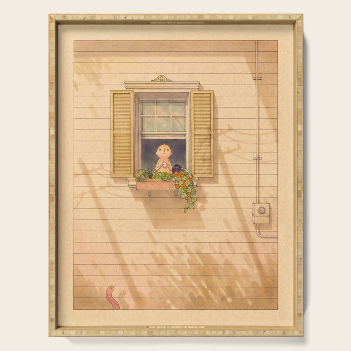 Shadows  Serving Tray Gallery Image 1