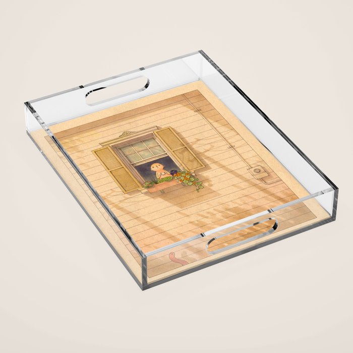 Shadows  Acrylic Tray Gallery Image 1