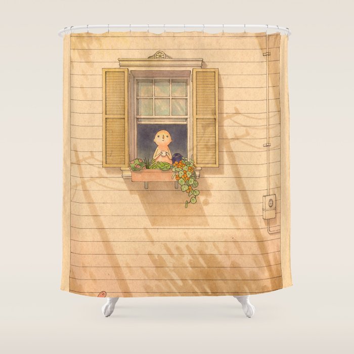 Shadows  Shower Curtain Gallery Image 1