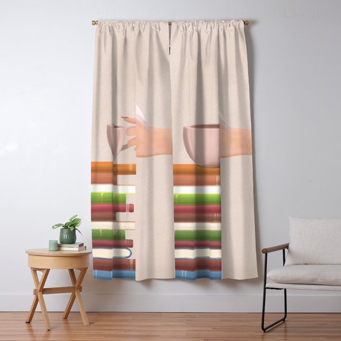 Good Read 02 Window Curtain Gallery Image 1