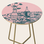 Green dinner Still Life Side Table Gallery Image 2