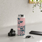 Green dinner Still Life Water Bottle Gallery Image 4