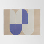 Modern geometric shapes 16 Rug Gallery Image 2