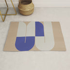 Modern geometric shapes 16 Rug Gallery Image 1