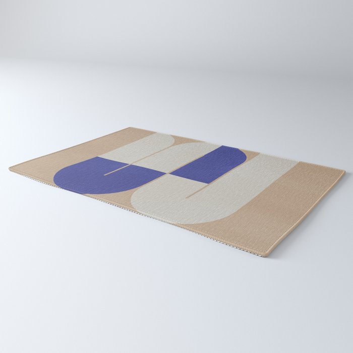 Modern geometric shapes 16 Rug Gallery Image 3