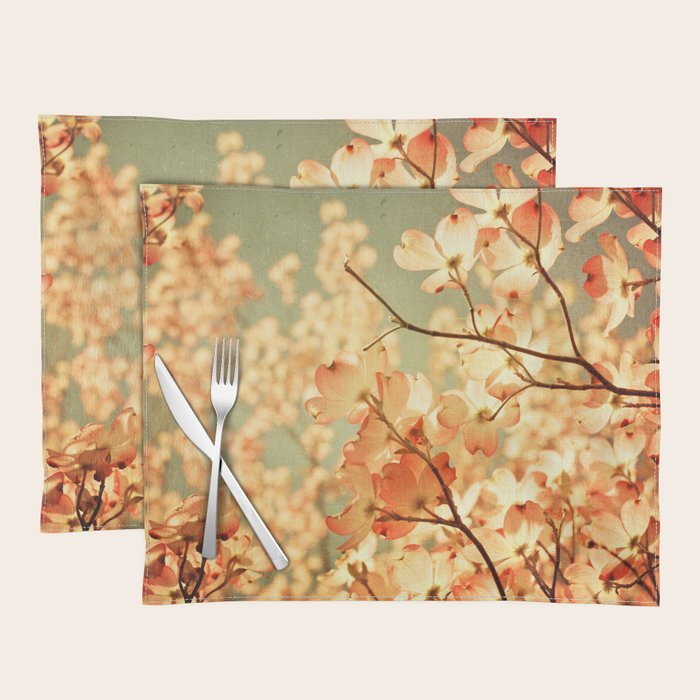 Vintage Pink Placemat Gallery Image 1