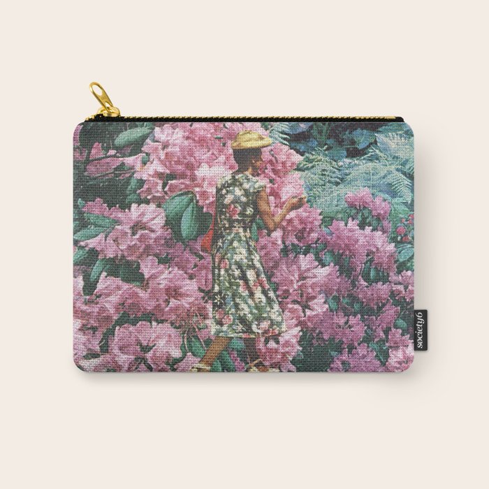 Spring Walks Carry All Pouch Gallery Image 1