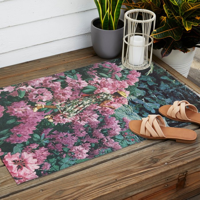 Spring Walks Outdoor Rug Gallery Image 2