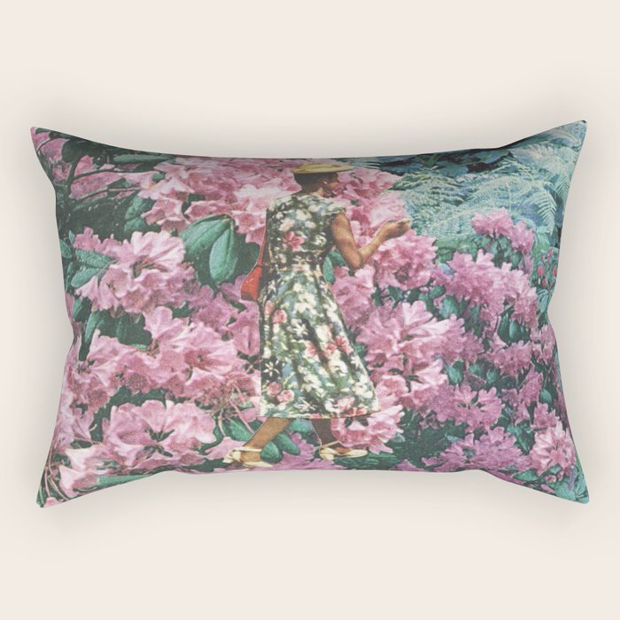 Spring Walks Rectangular Pillow Gallery Image 1