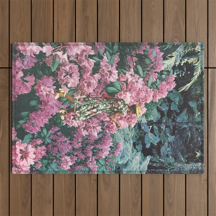 Spring Walks Outdoor Rug Gallery Image 1
