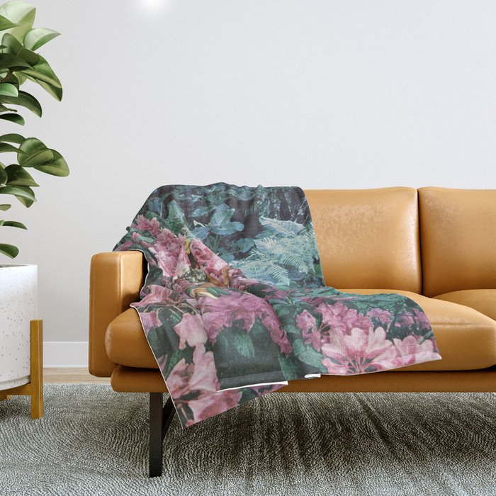 Spring Walks Throw Blanket Gallery Image 1