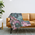 Spring Walks Throw Blanket Gallery Image 1