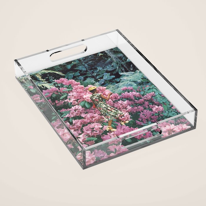 Spring Walks Acrylic Tray Gallery Image 1