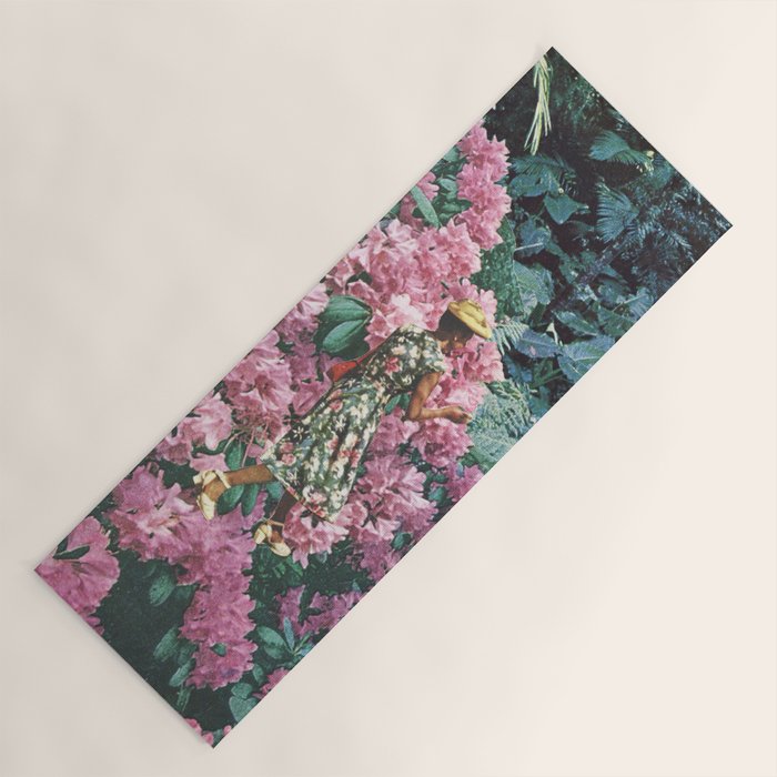 Spring Walks Yoga Mat Gallery Image 1