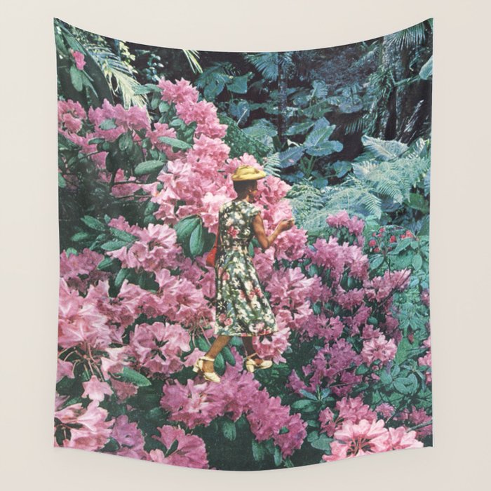 Spring Walks Wall Tapestry Gallery Image 4