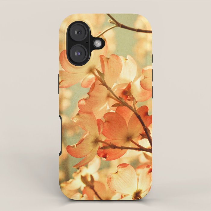 Vintage Pink iPhone Case Gallery Image 1