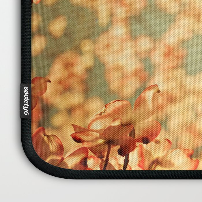 Vintage Pink Laptop Sleeve Gallery Image 3