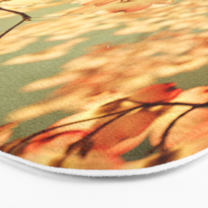 Vintage Pink Bath Mat Gallery Image 3