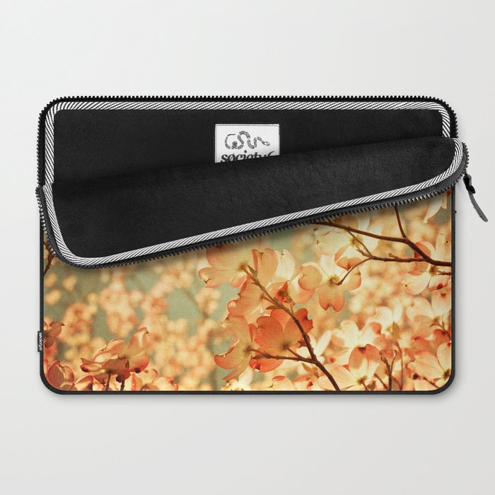 Vintage Pink Laptop Sleeve Gallery Image 2