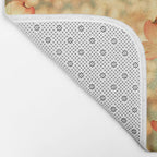 Vintage Pink Bath Mat Gallery Image 2