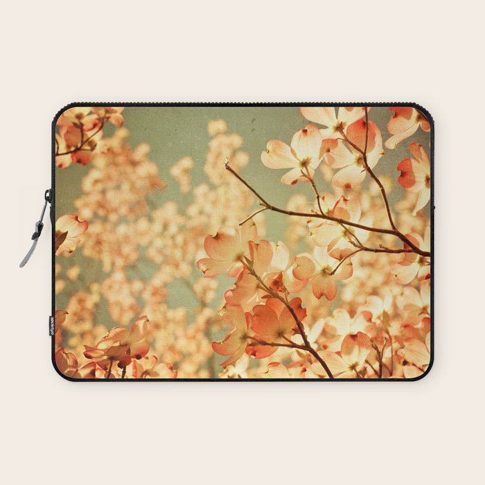 Vintage Pink Laptop Sleeve Gallery Image 1