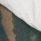 abstract mountain landscape Comforter Gallery Image 4