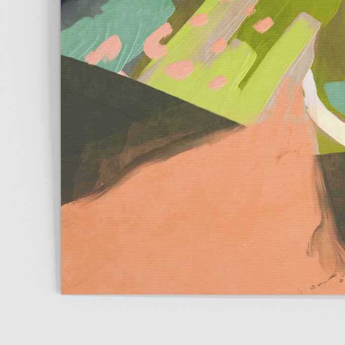 abstract mountain landscape Poster Gallery Image 3