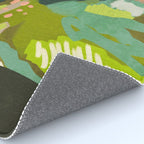 abstract mountain landscape Rug Gallery Image 4