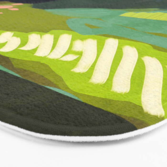 abstract mountain landscape Bath Mat Gallery Image 3