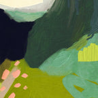 abstract mountain landscape Coffee Mug Gallery Image 2