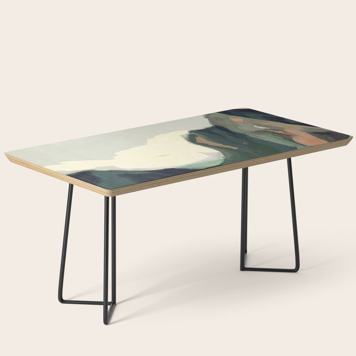 abstract mountain landscape Coffee Table Gallery Image 1