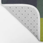 abstract mountain landscape Bath Mat Gallery Image 2