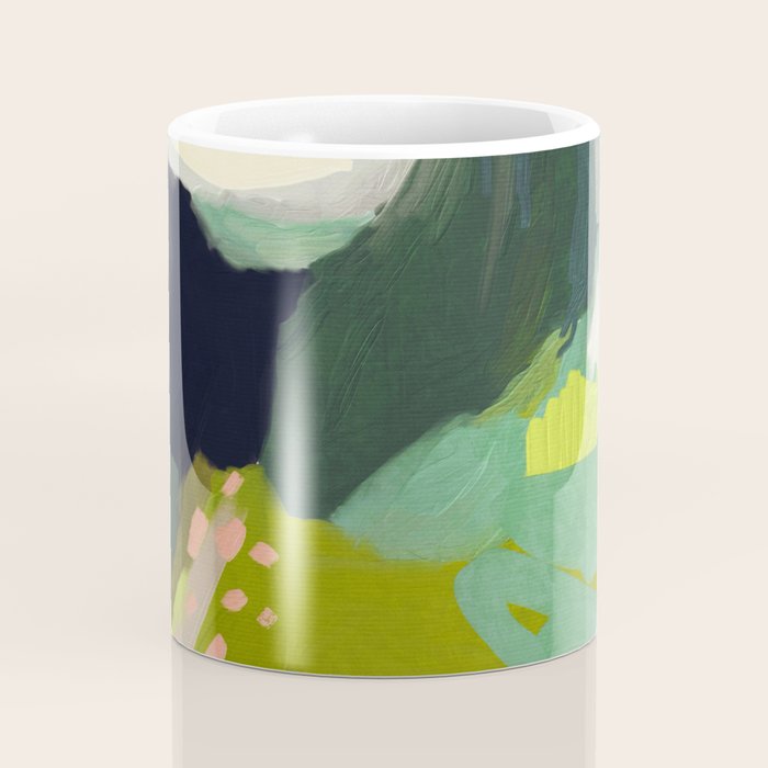 abstract mountain landscape Coffee Mug Gallery Image 4