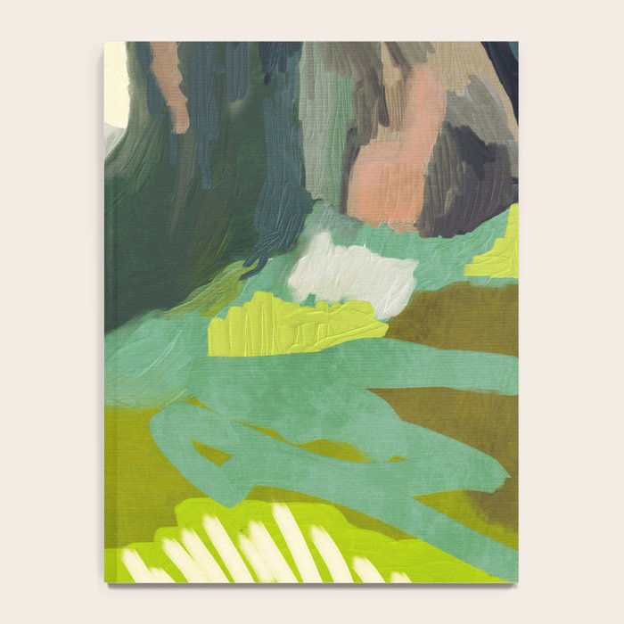 abstract mountain landscape Notebook Gallery Image 4