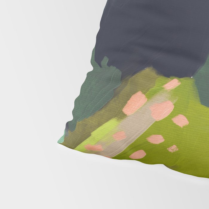 abstract mountain landscape Pillow Sham Gallery Image 4