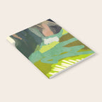 abstract mountain landscape Notebook Gallery Image 2